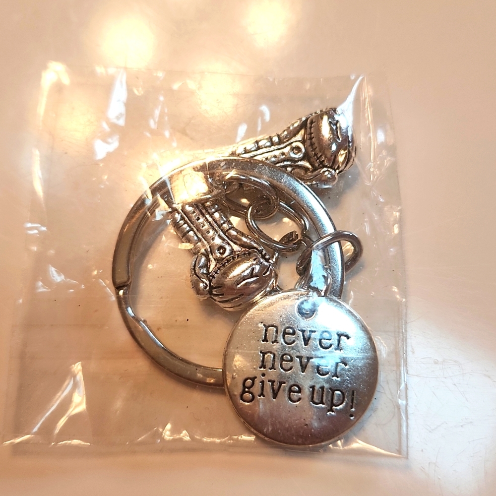 Boxing keychain